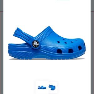 Toddler classic clogs. Size C9. Only worn a couple of times. Excellent condition